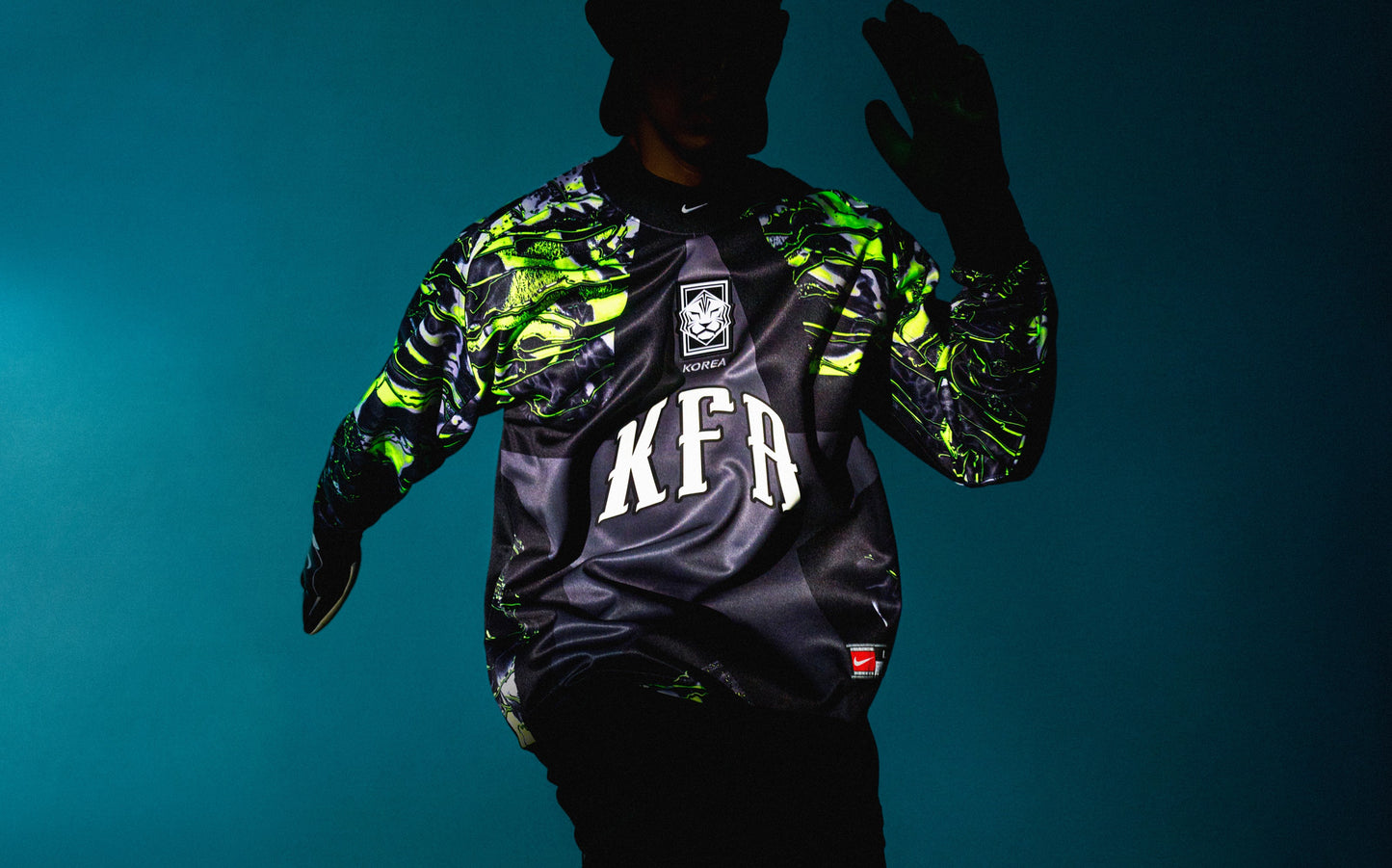 Nike Hollywood Keepers Jersey "Korea"