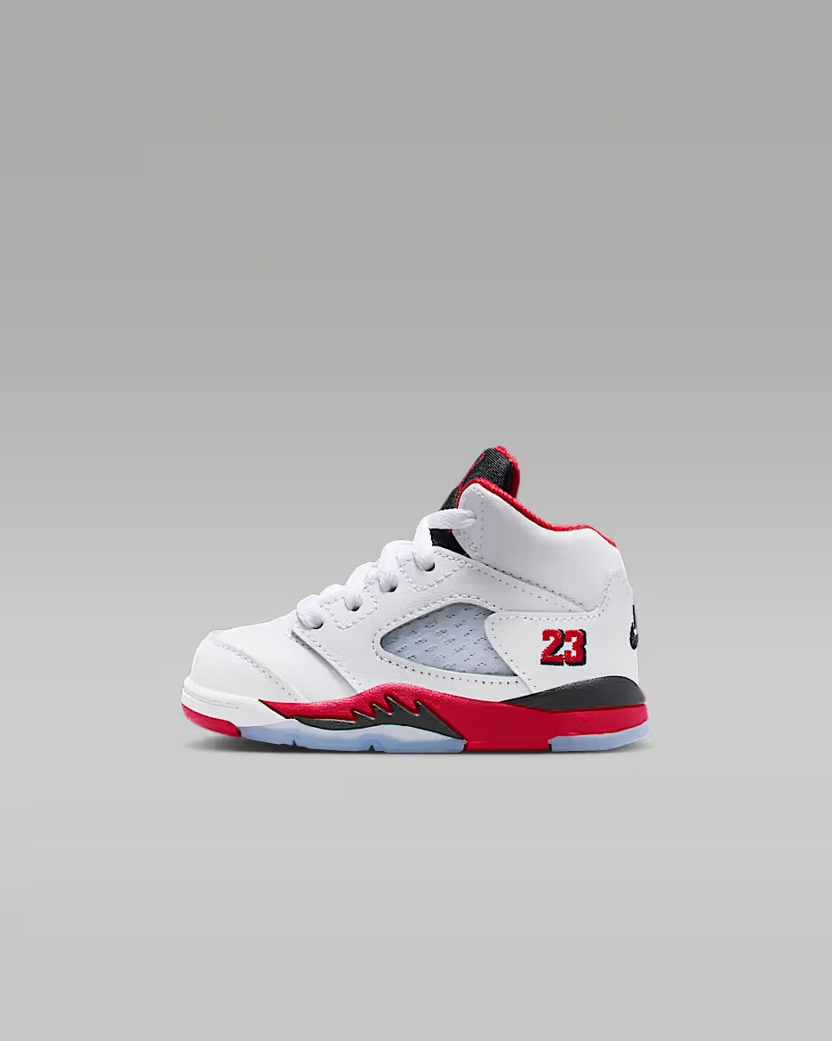Air Jordan 5 Retro ‘Fire Red Black Tongue’ (TD)