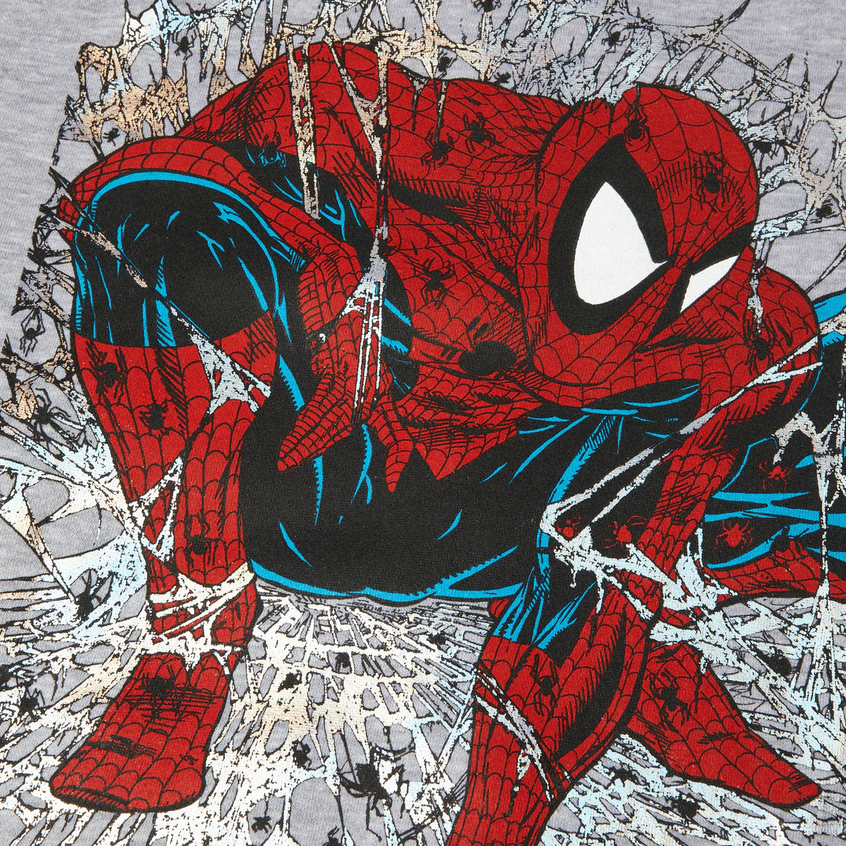 HUF x Marvel Spider-Man Arachknight FZ Hoodie