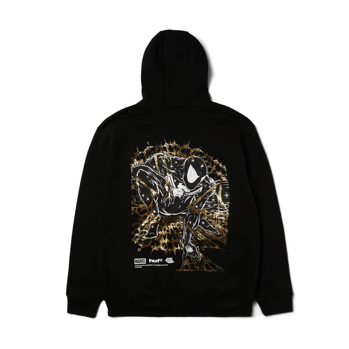 HUF x Marvel Spider-Man Arachknight FZ Hoodie