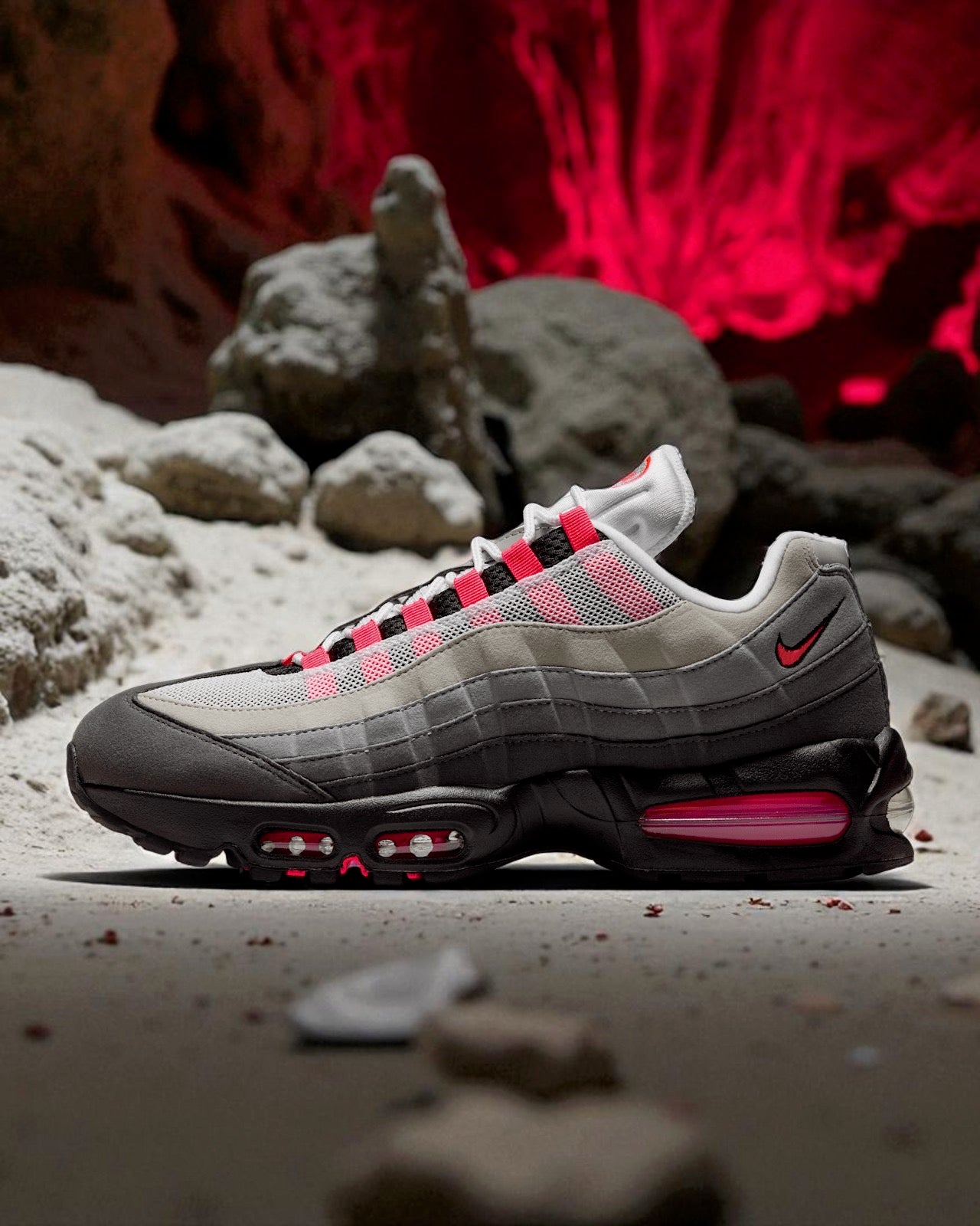 Air Max 95 Big Bubble “Solar Red”