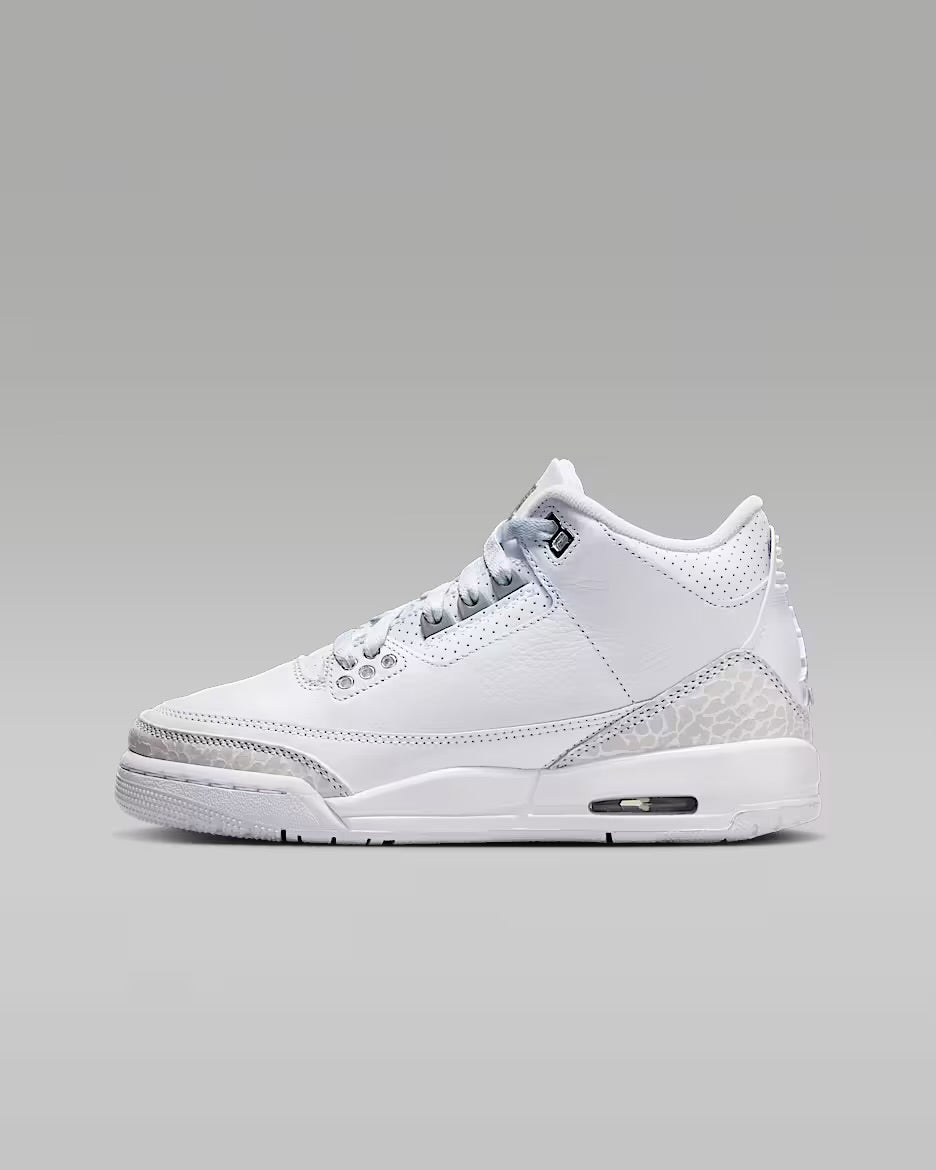 Air Jordan 3 Retro ‘Pure Money’ (GS)