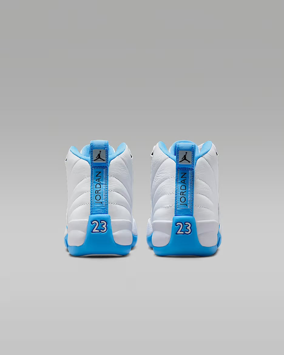 Air Jordan 12 Retro ‘White and University Blue’ (GS)