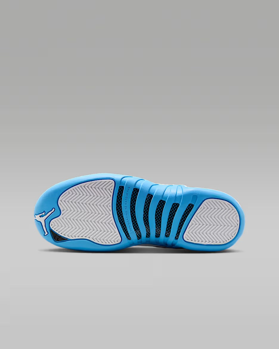 Air Jordan 12 Retro ‘White and University Blue’ (GS)