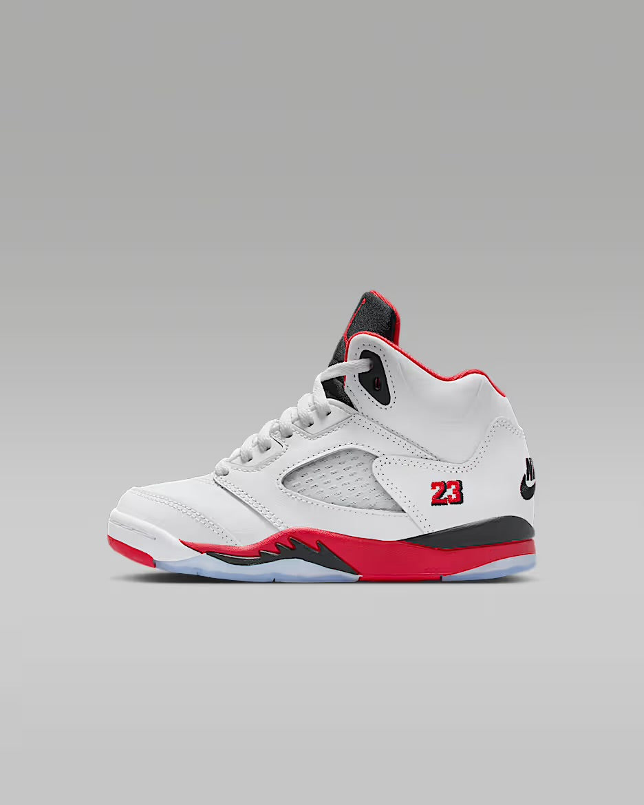 Air Jordan 5 Retro ‘Fire Red Black Tongue’ (PS)