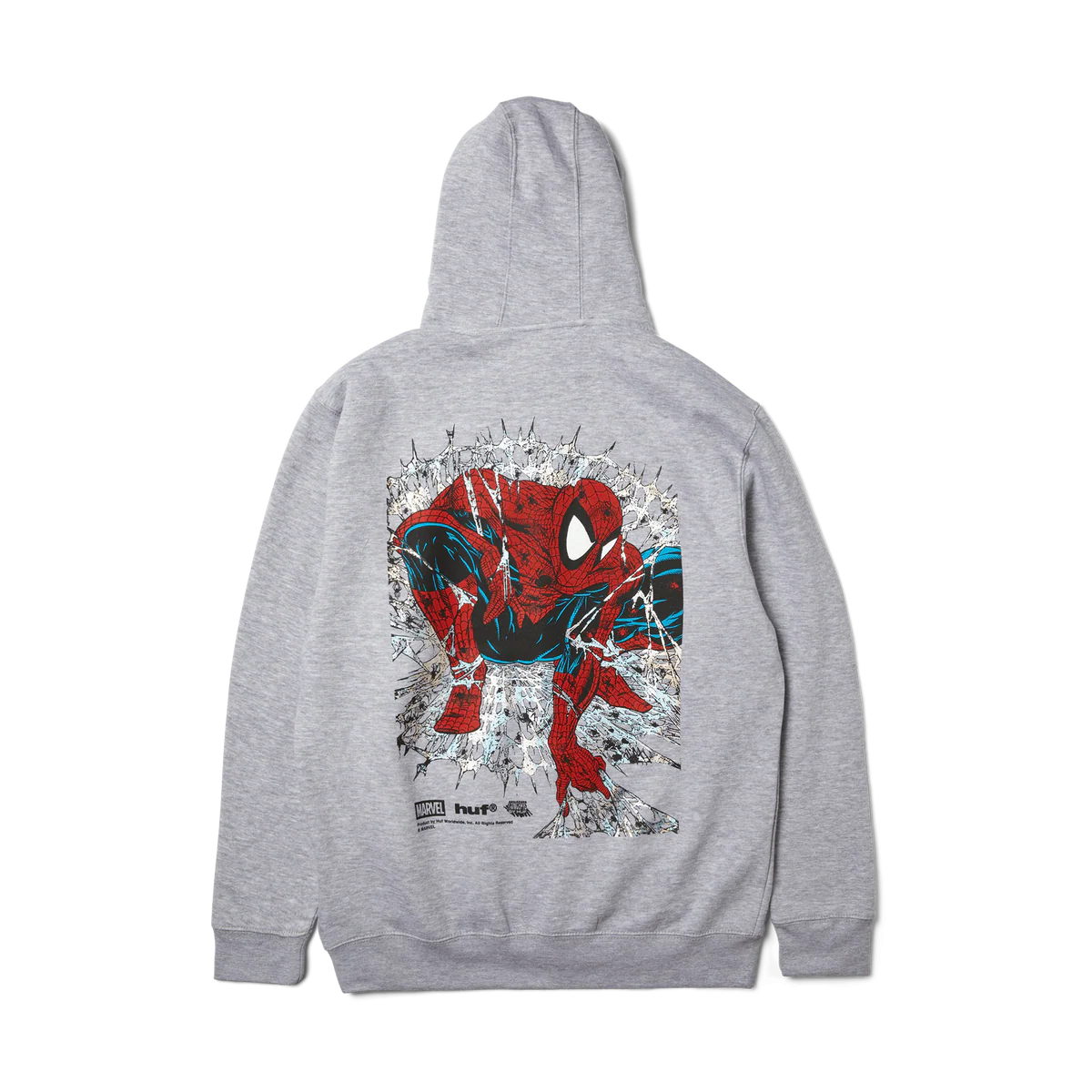 HUF x Marvel Spider-Man Arachknight FZ Hoodie