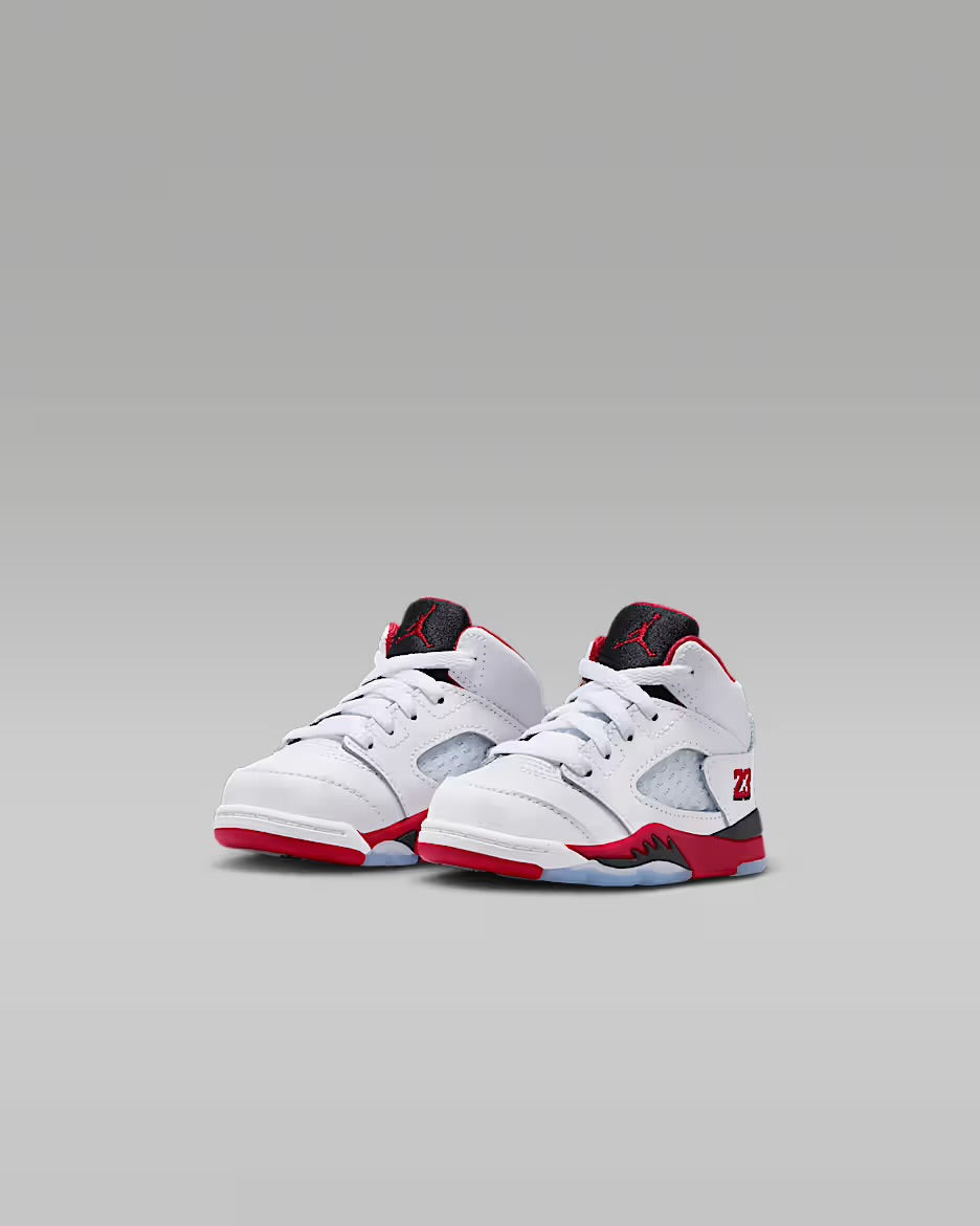 Air Jordan 5 Retro ‘Fire Red Black Tongue’ (TD)