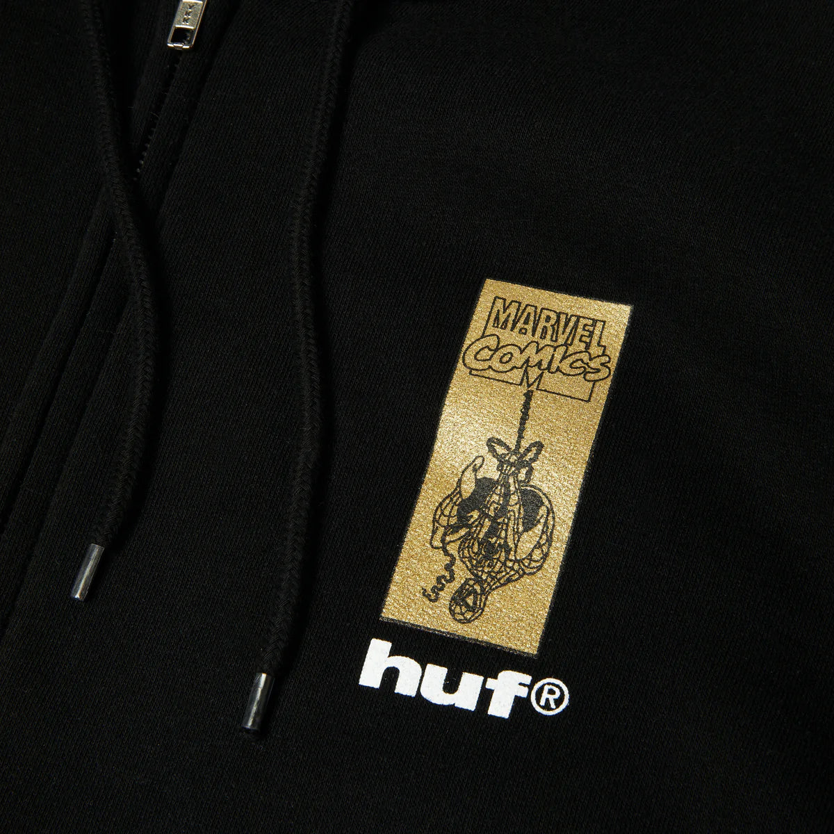 HUF x Marvel Spider-Man Arachknight FZ Hoodie