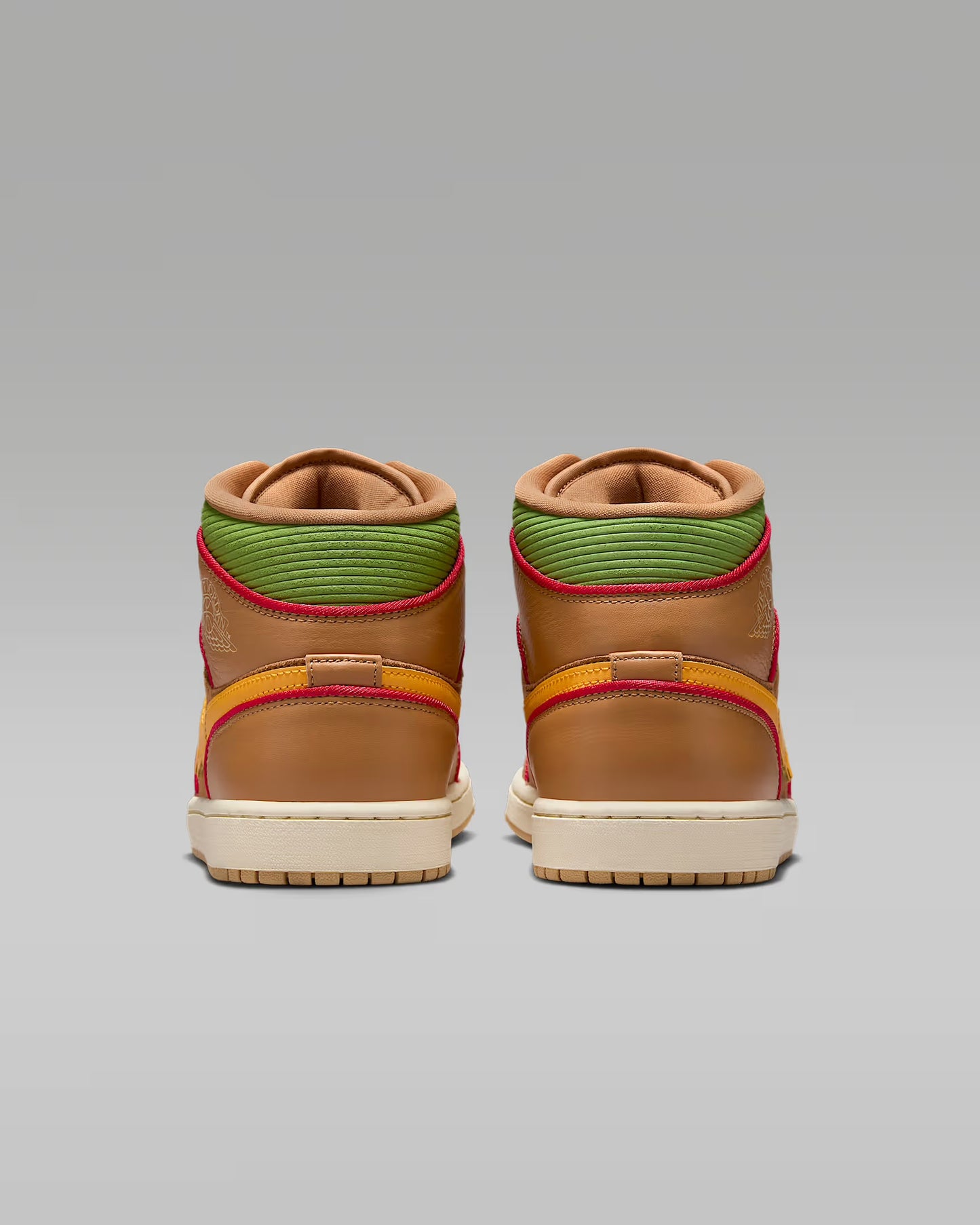 Air Jordan 1 Mid SE ‘Cheeseburger’