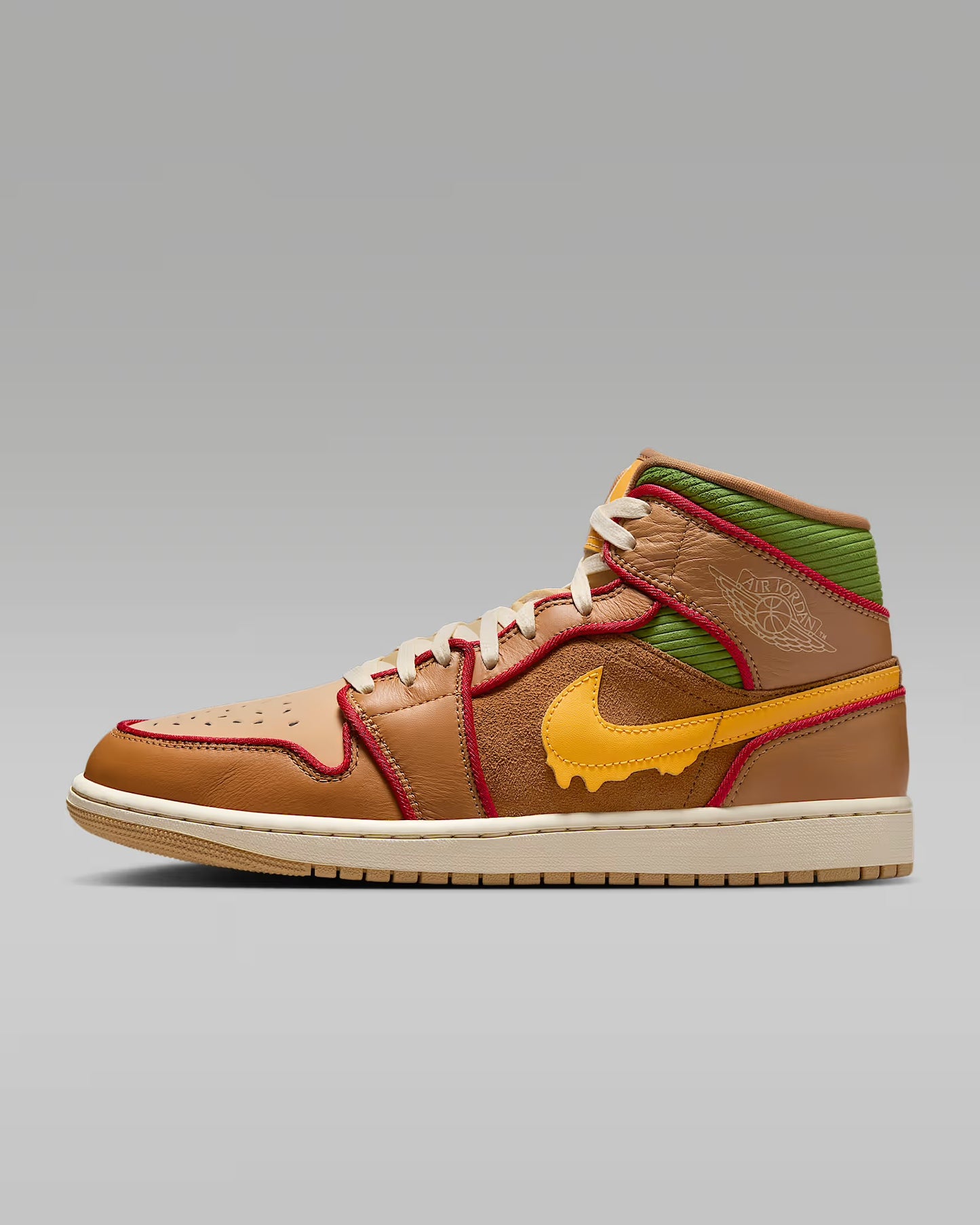 Air Jordan 1 Mid SE ‘Cheeseburger’