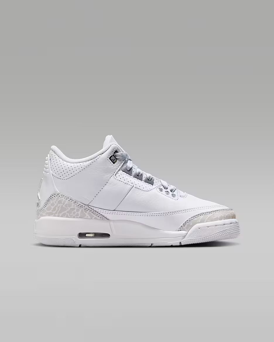 Air Jordan 3 Retro ‘Pure Money’ (GS)