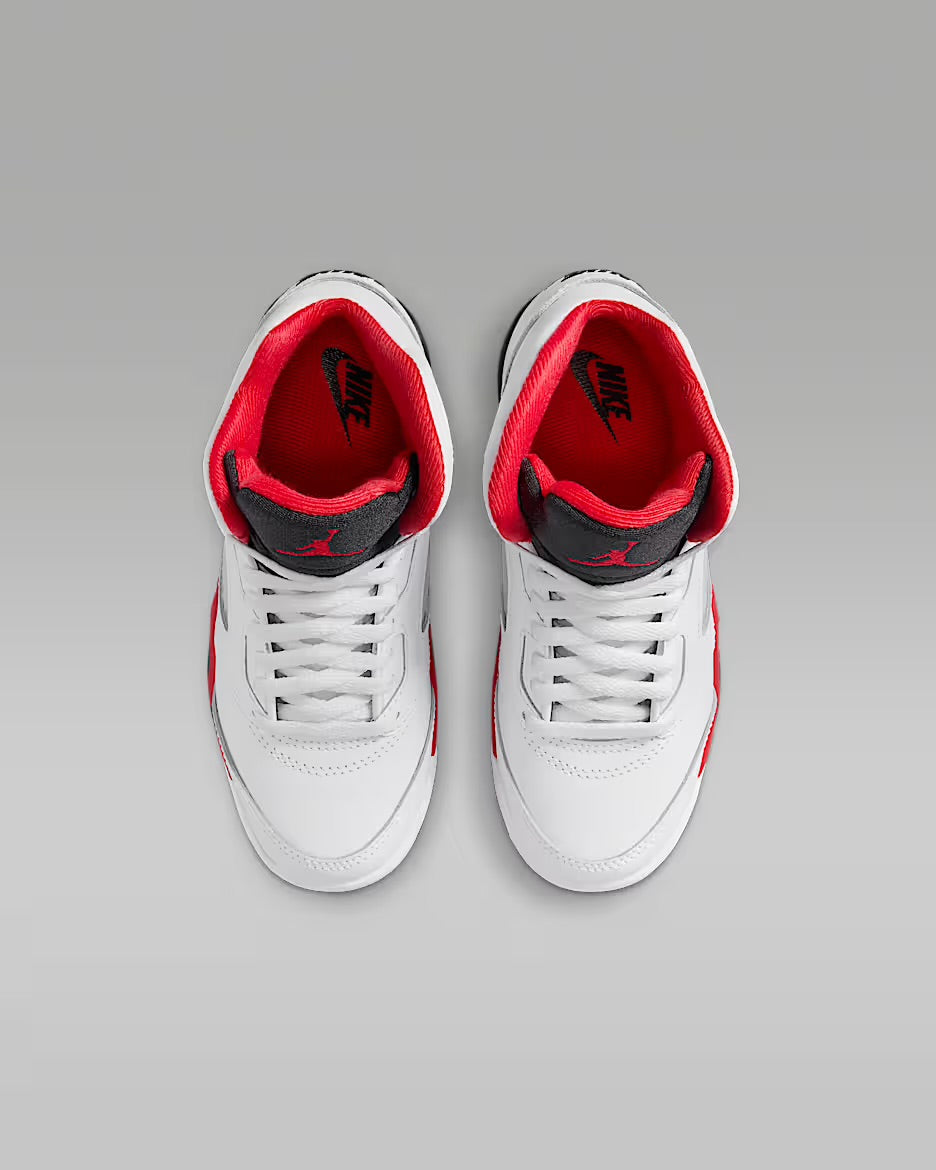 Air Jordan 5 Retro ‘Fire Red Black Tongue’ (PS)