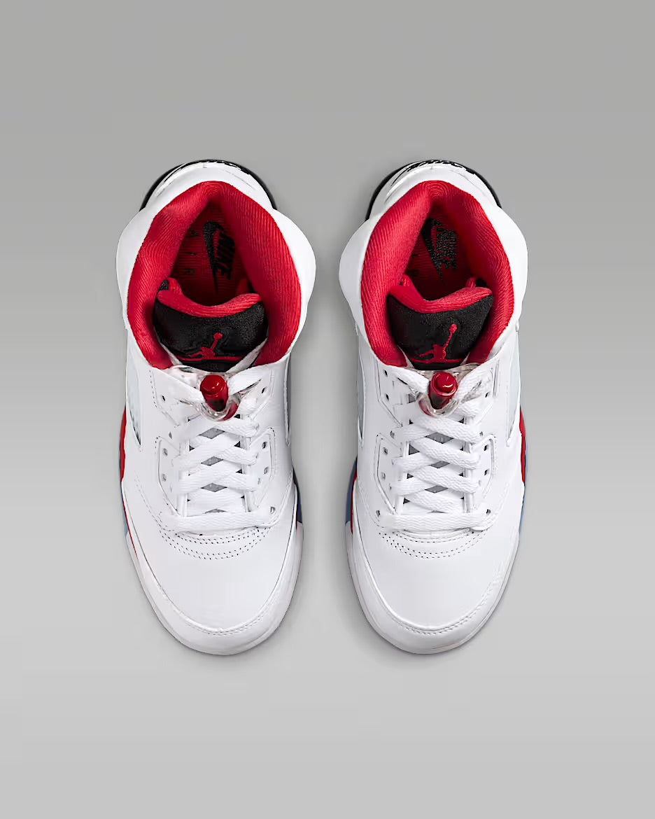 Air Jordan 5 Retro ‘Fire Red Black Tongue’ (GS)