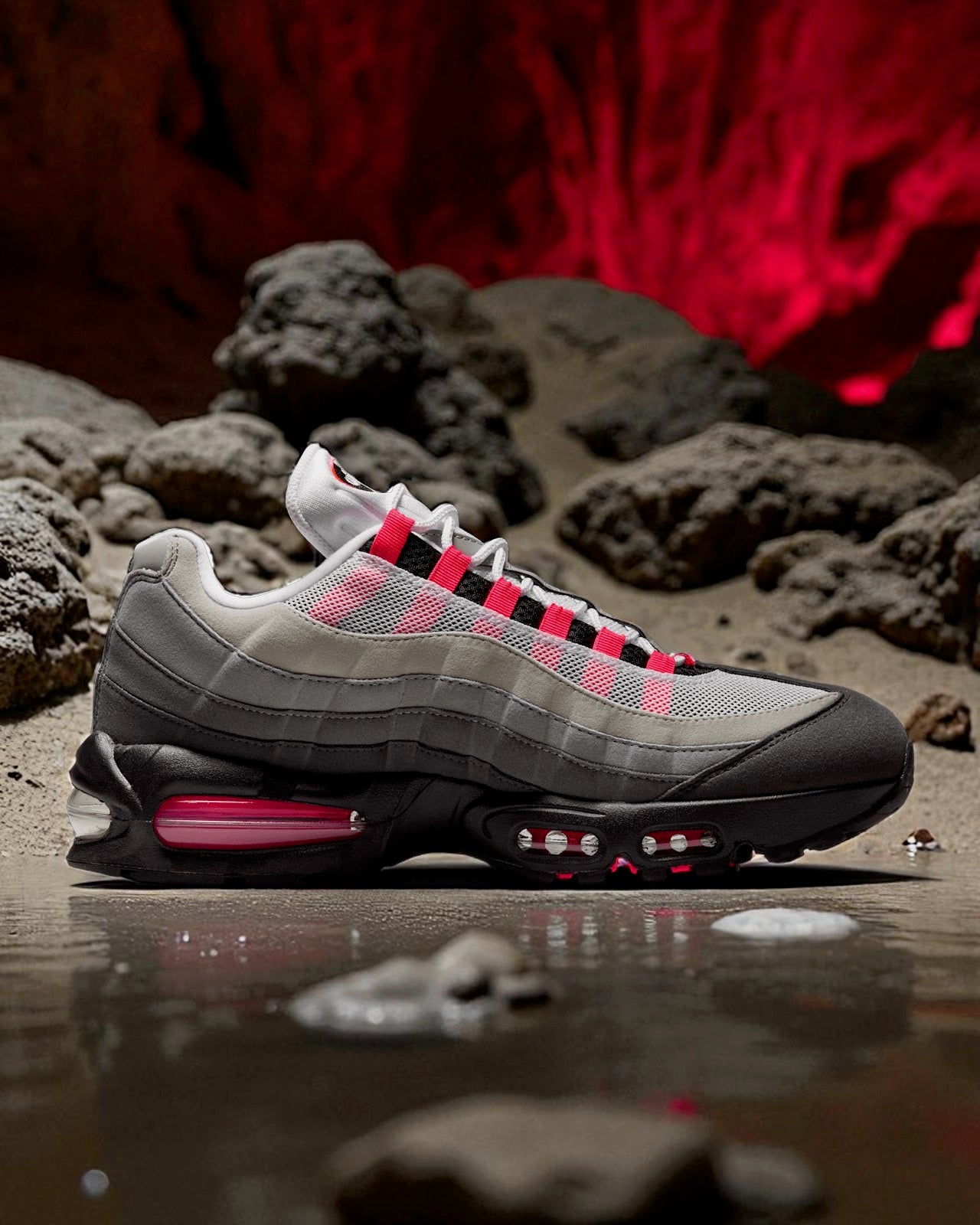 Air Max 95 Big Bubble “Solar Red”