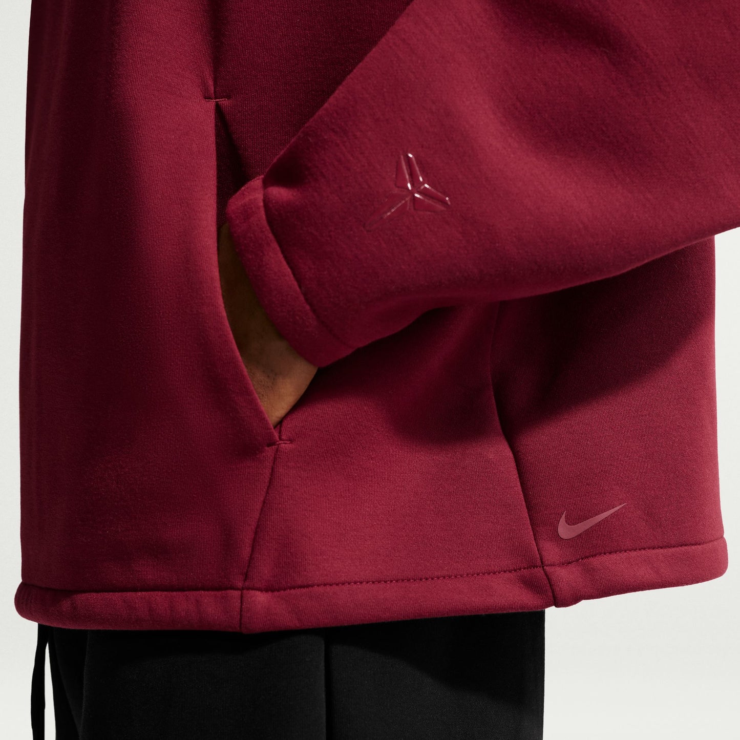 Kobe Bryant Dri-FIT Fleece Pullover Basketball Hoodie "Lower Merion"
