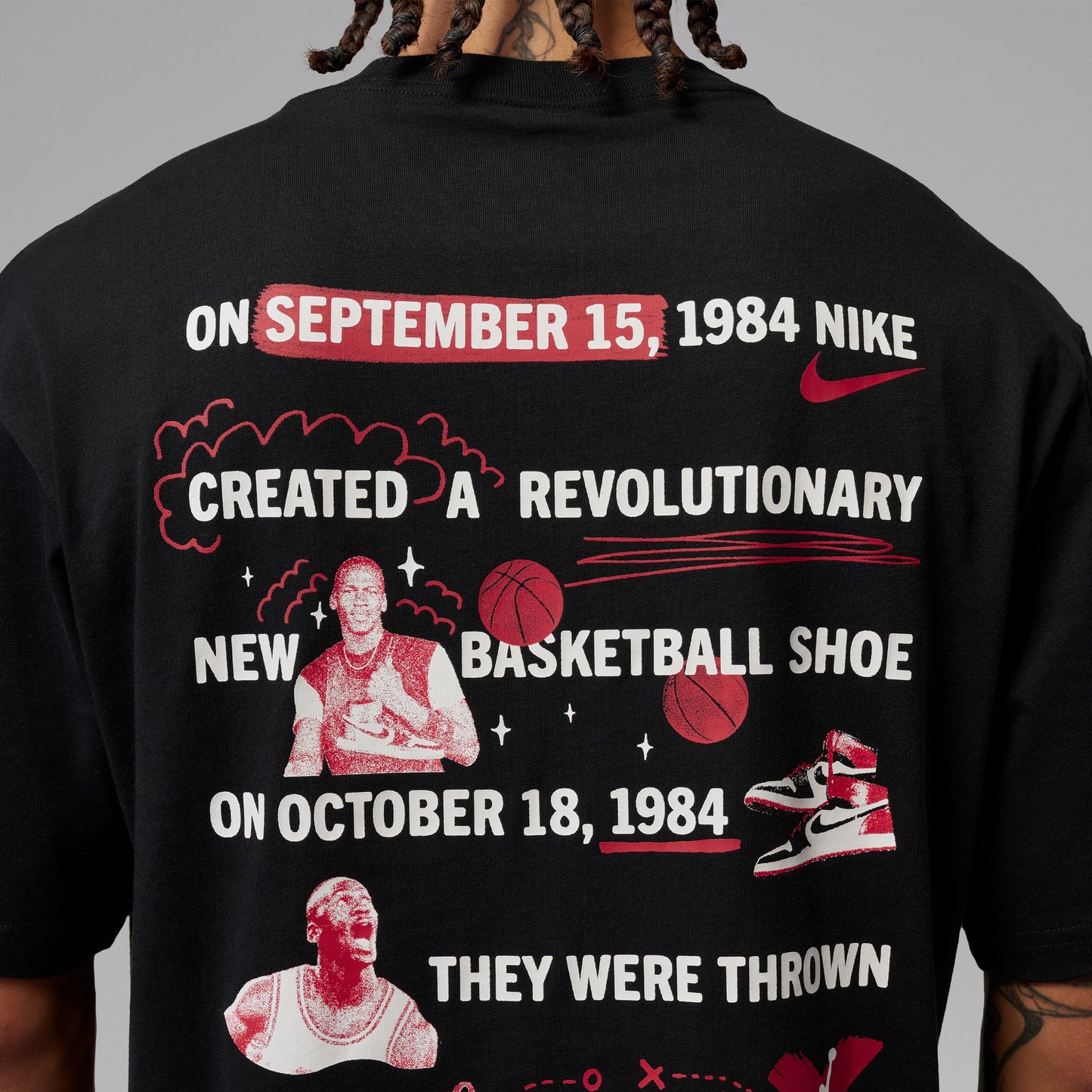 Air Jordan 1 "Banned" Tee