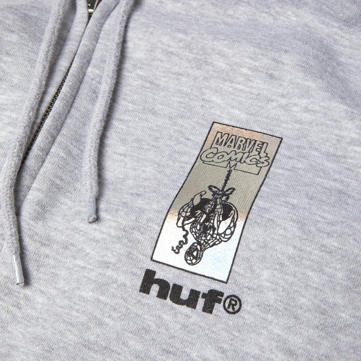 HUF x Marvel Spider-Man Arachknight FZ Hoodie