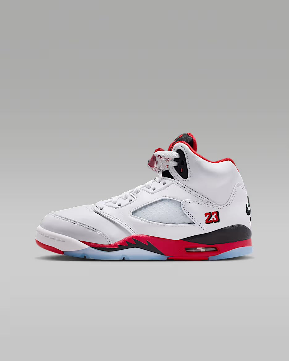 Air Jordan 5 Retro ‘Fire Red Black Tongue’ (GS)