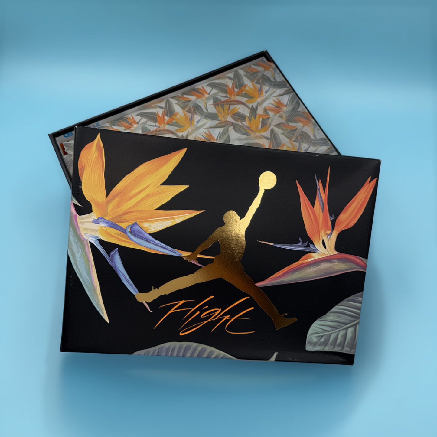 W Air Jordan 4 Retro "Birds of Paradise"