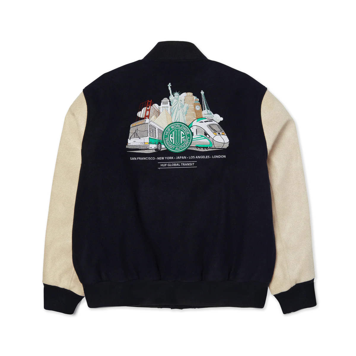 Global Transit Varsity Jacket