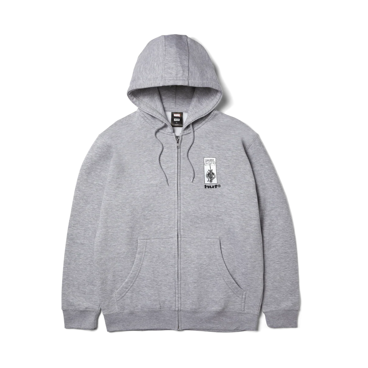 HUF x Marvel Spider-Man Arachknight FZ Hoodie