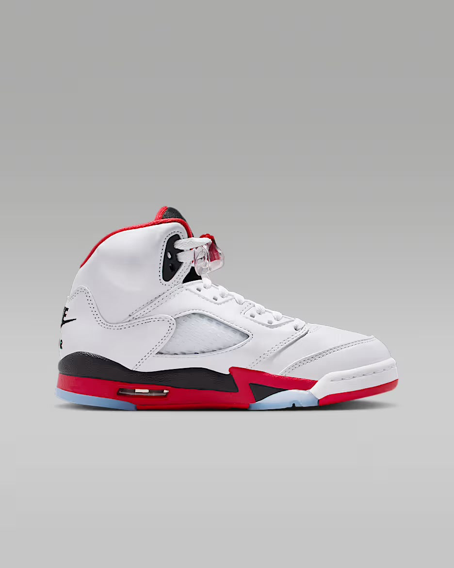 Air Jordan 5 Retro ‘Fire Red Black Tongue’ (GS)