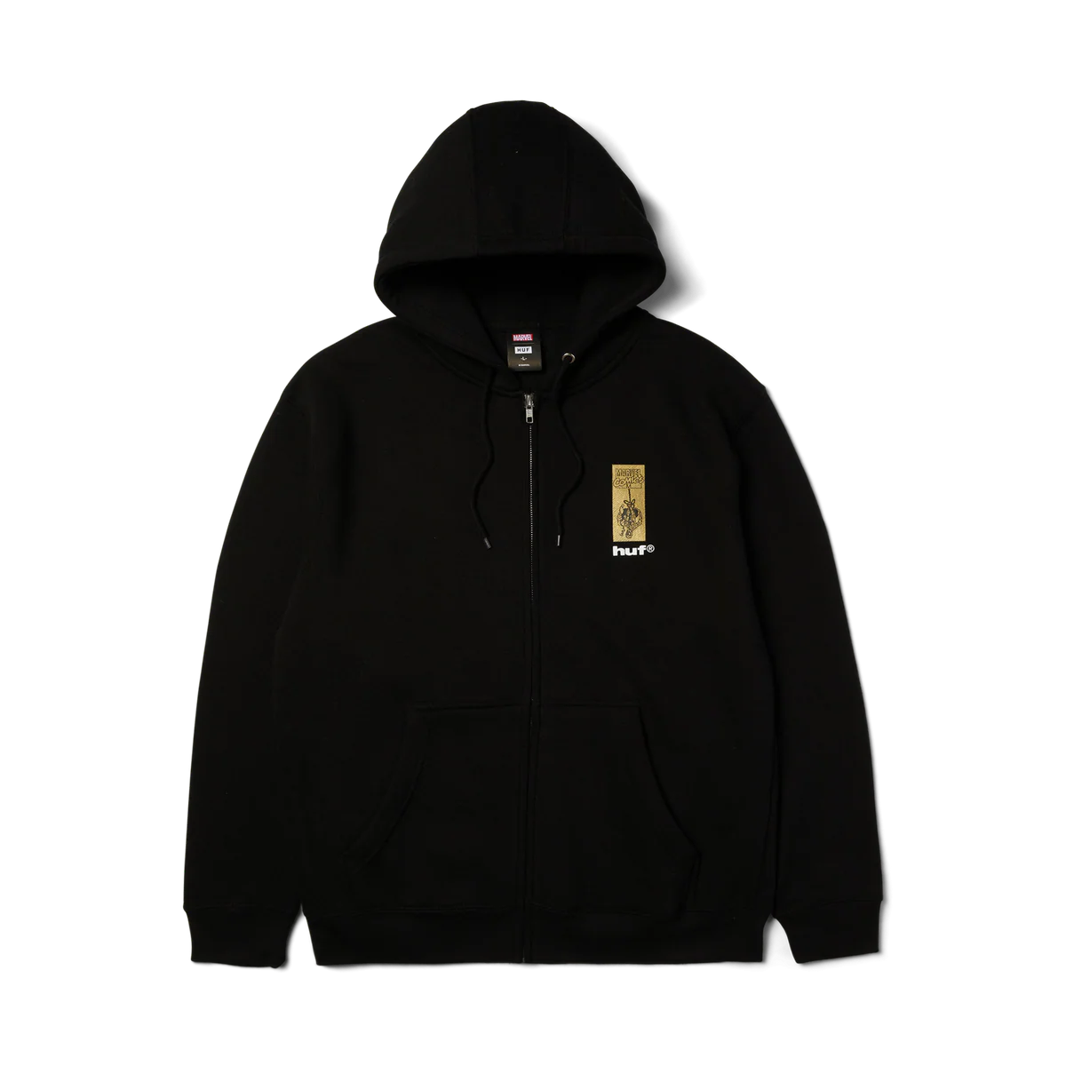 HUF x Marvel Spider-Man Arachknight FZ Hoodie