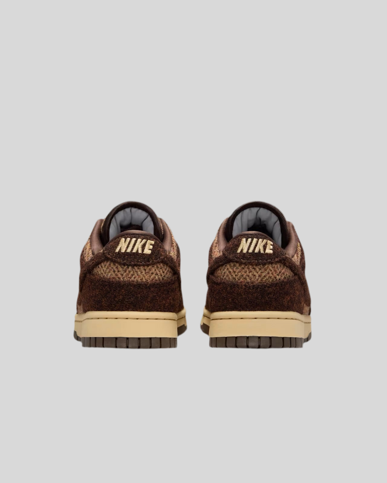 W Dunk Low x Harris Tweed “Sesame & Violet Mist”
