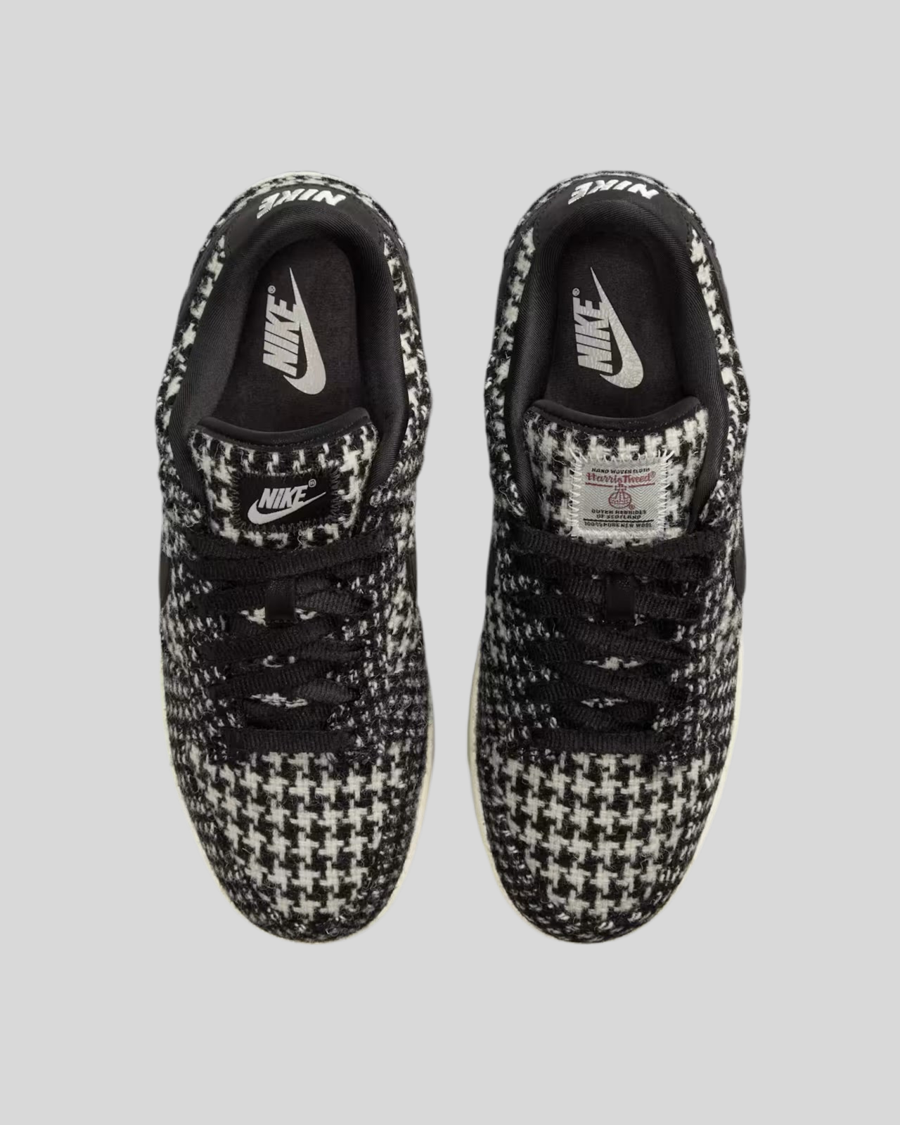 W Dunk Low x Harris Tweed “Black & Phantom”