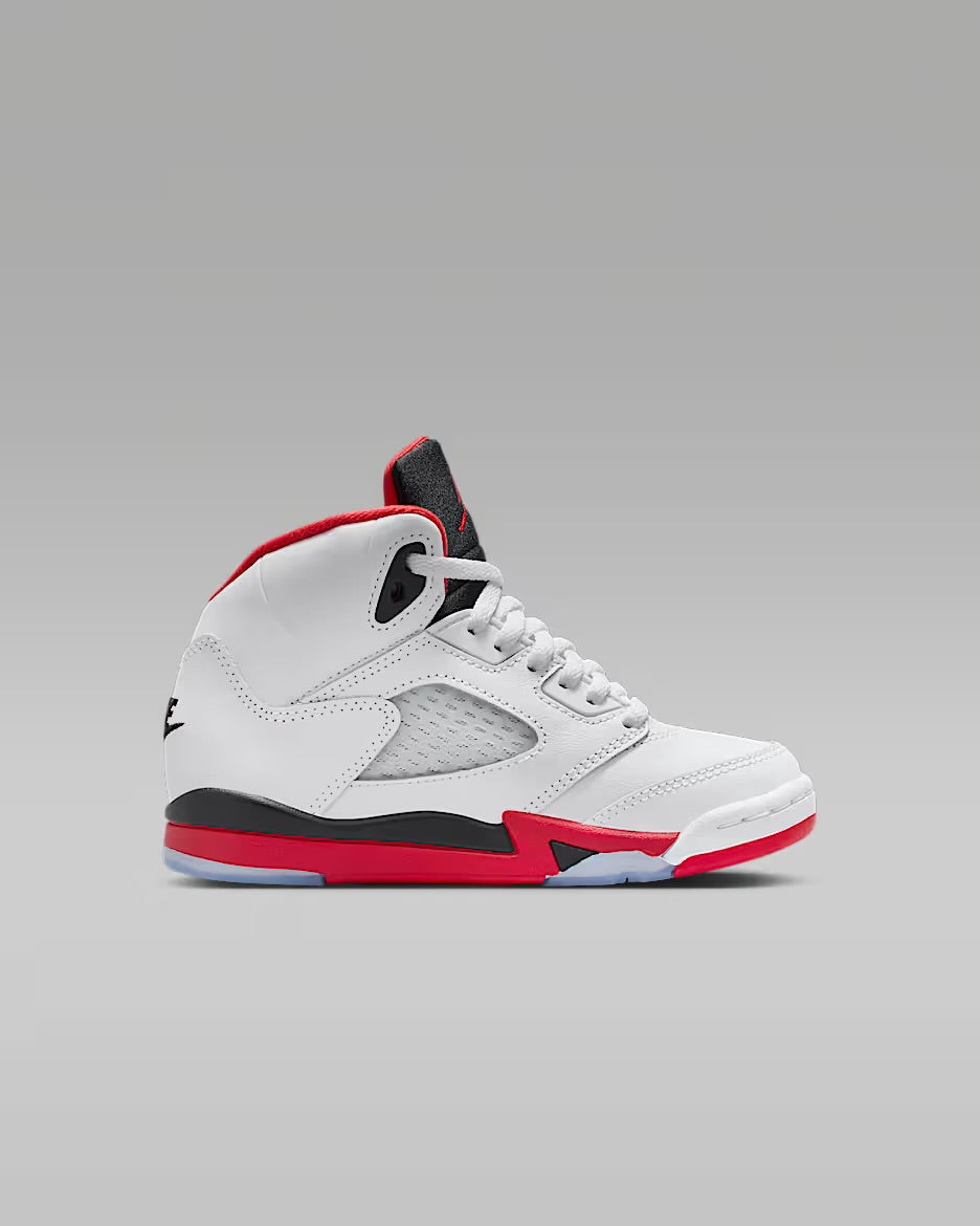 Air Jordan 5 Retro ‘Fire Red Black Tongue’ (PS)