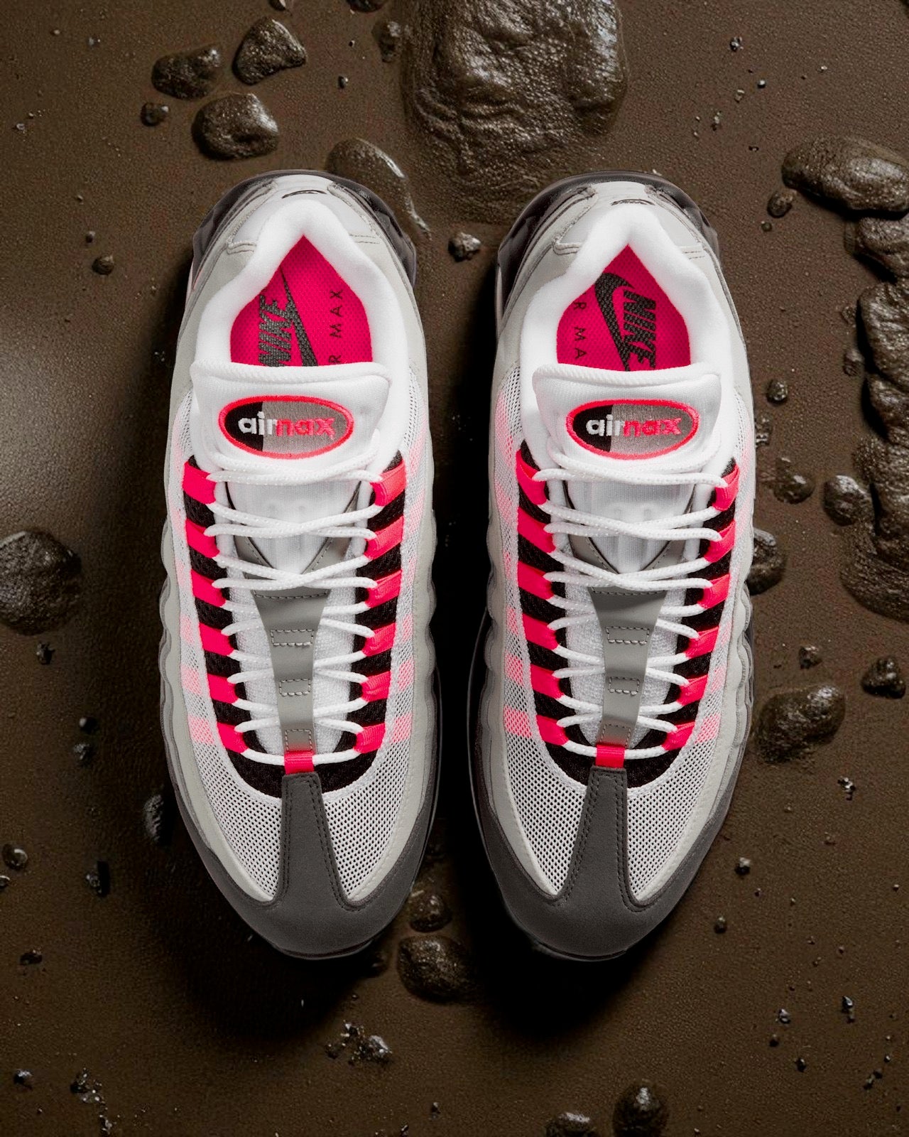 Air Max 95 Big Bubble “Solar Red”