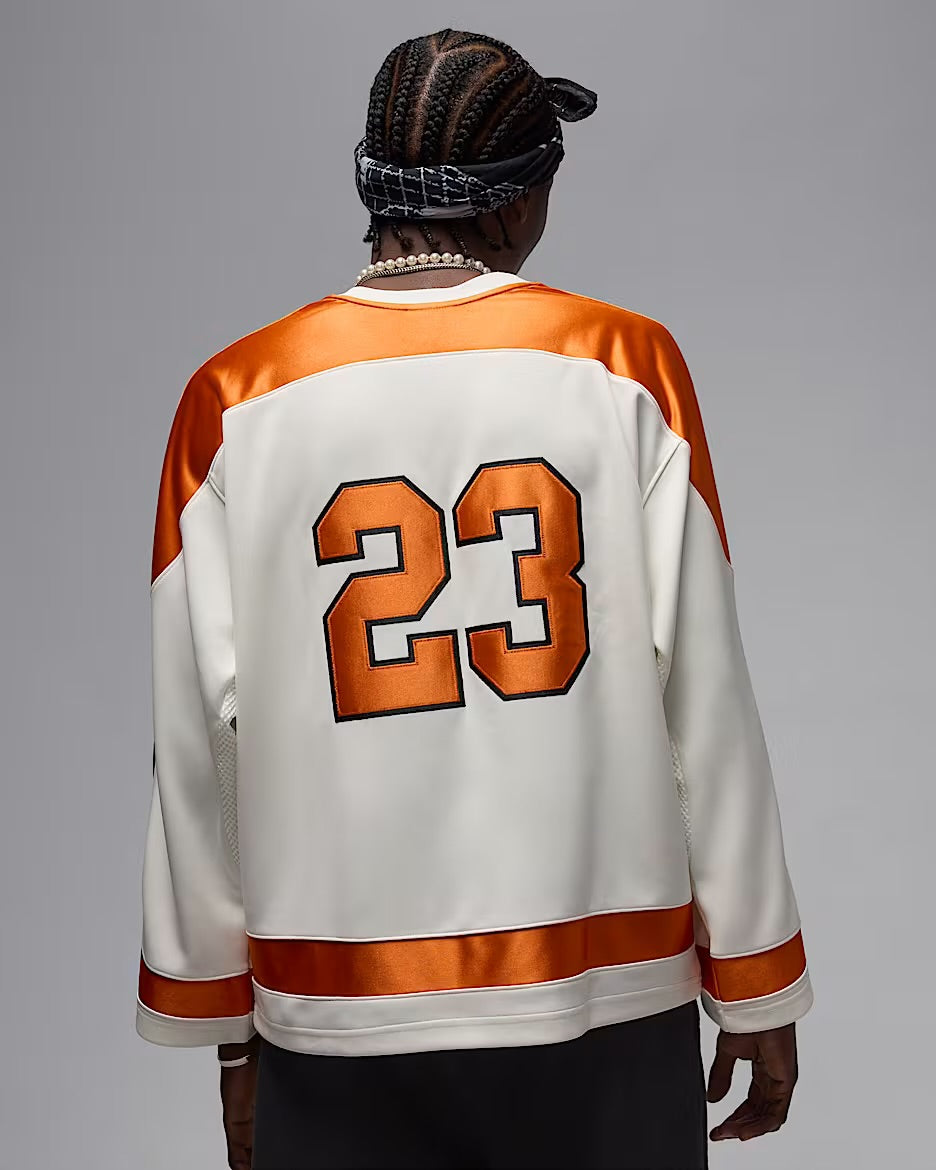 Jordan Brooklyn Collegiate Hockey Jersey