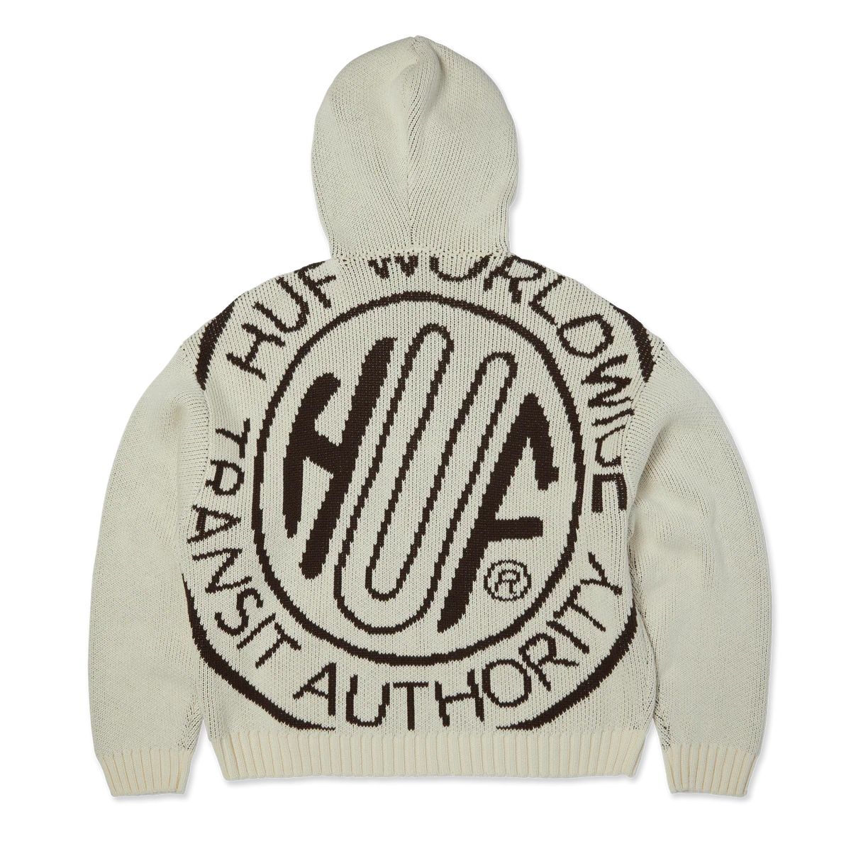 HUF Token Zip Hooded Sweater