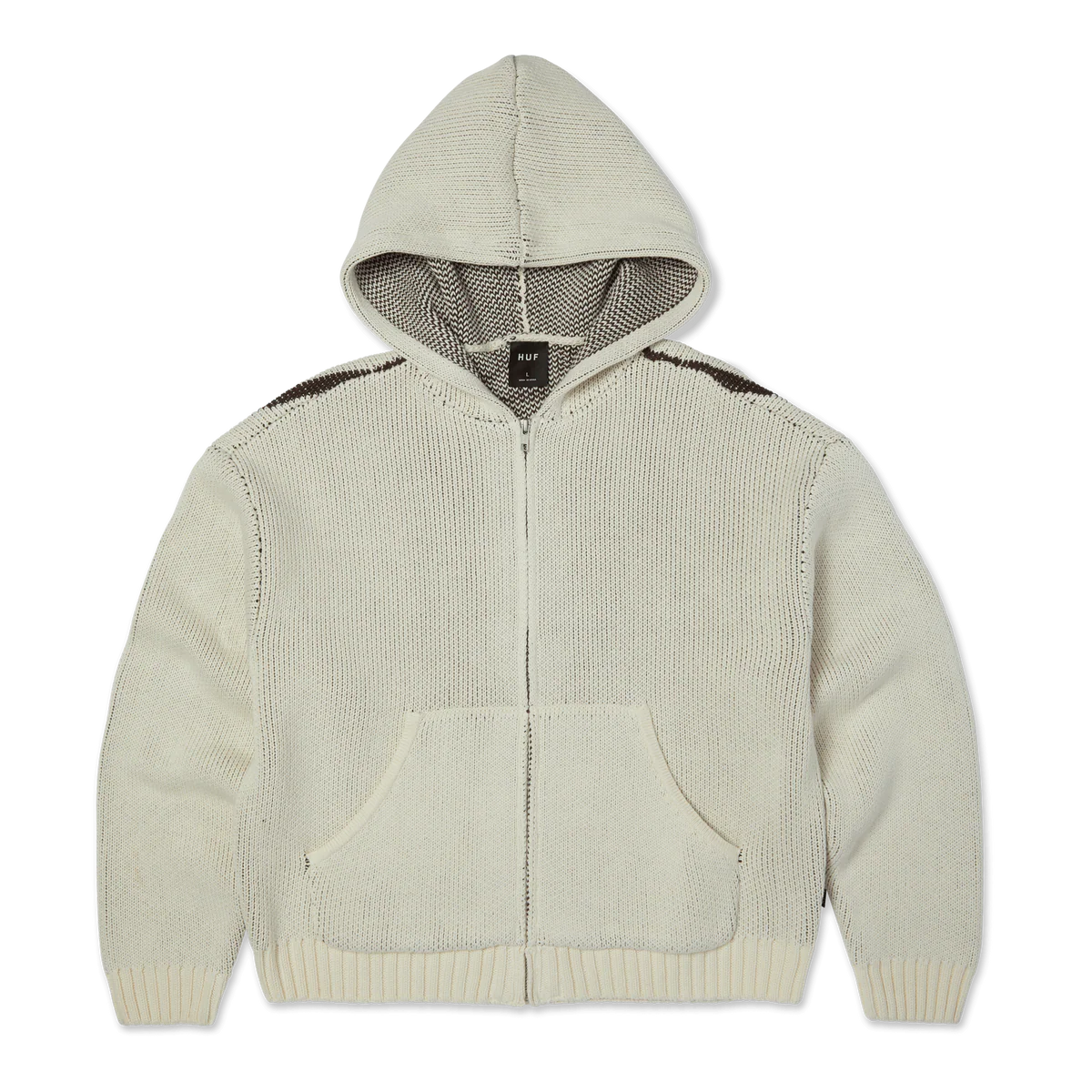 HUF Token Zip Hooded Sweater