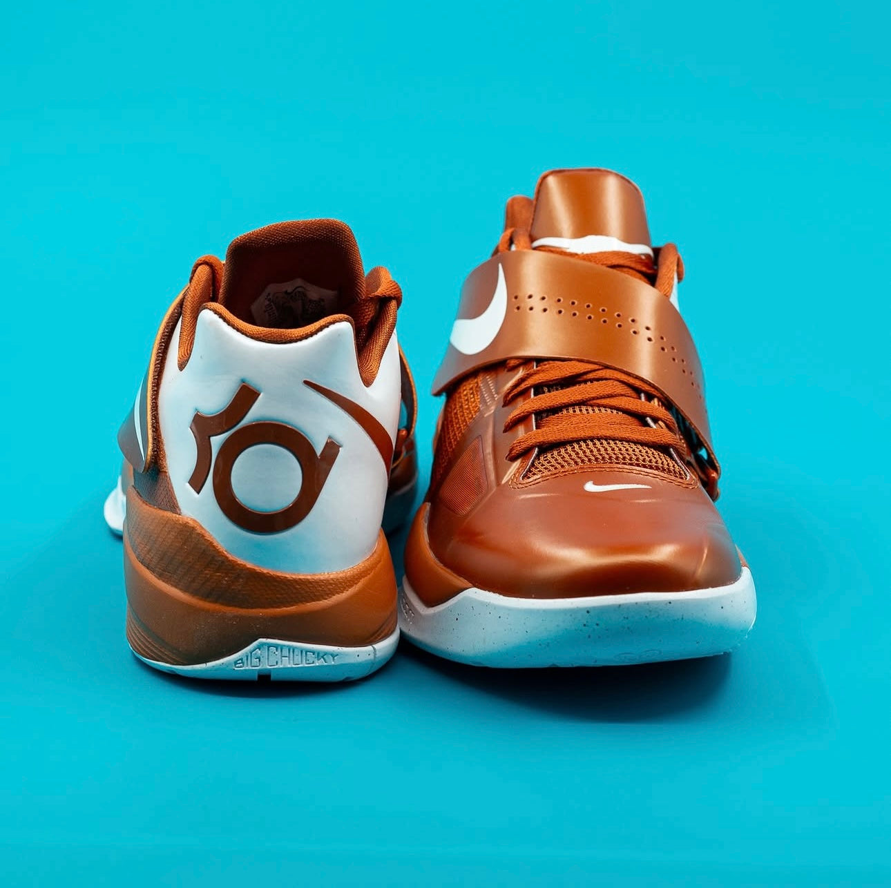 Nike Zoom KD 4 "Texas Longhorns"