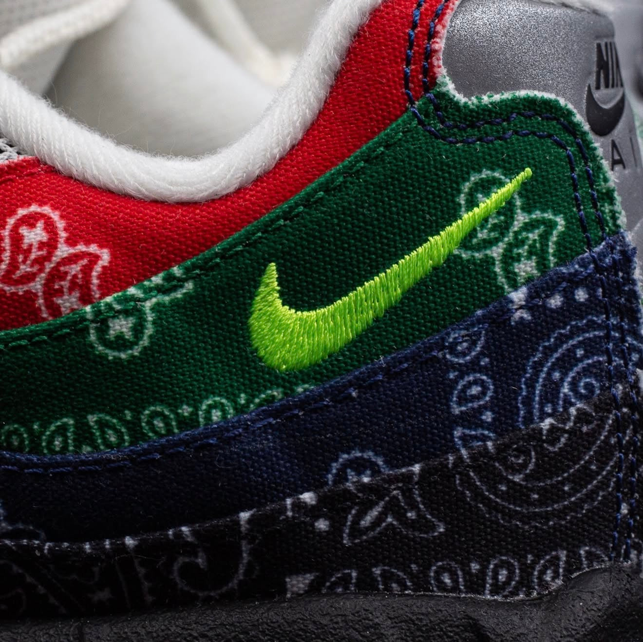 Air Max 95 Big Bubble "Paisley"