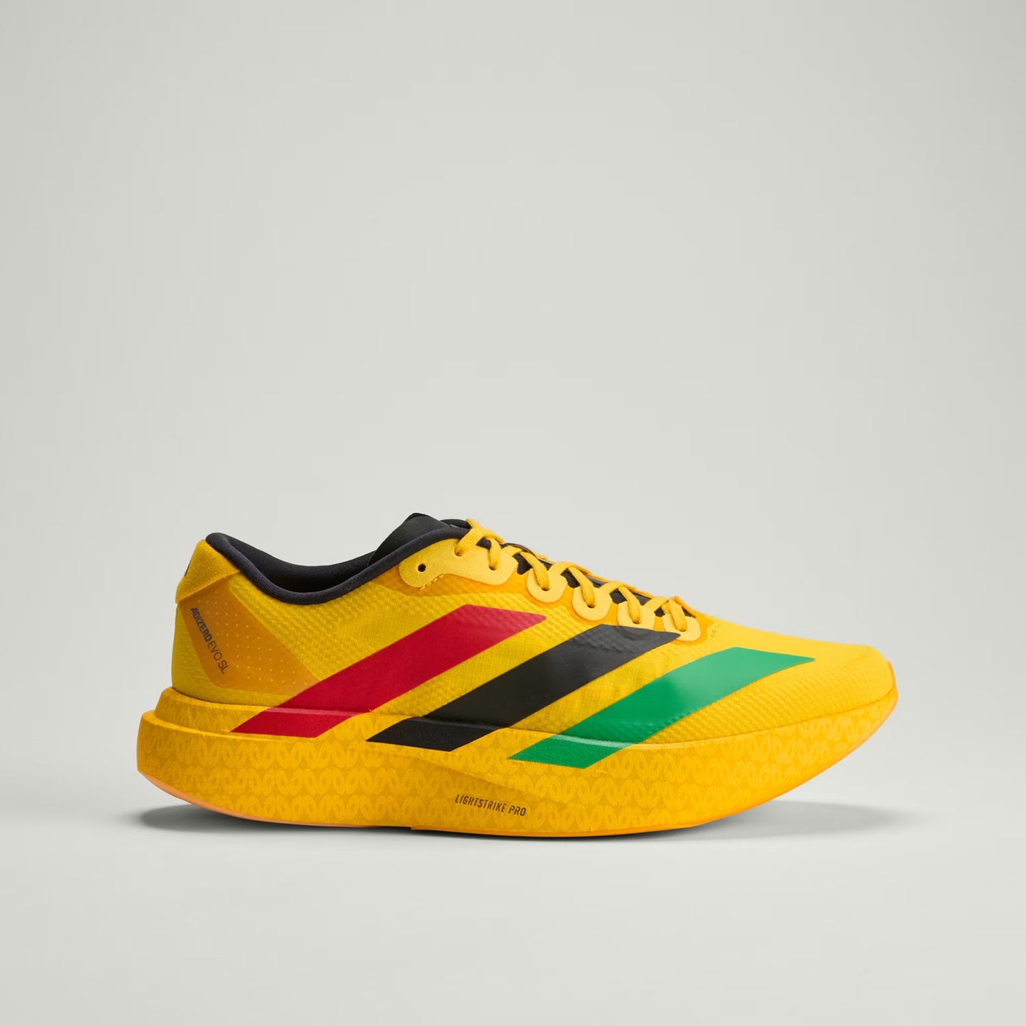 Jamaica 26 x Bob Marley Adizero EVO SL WOVEN