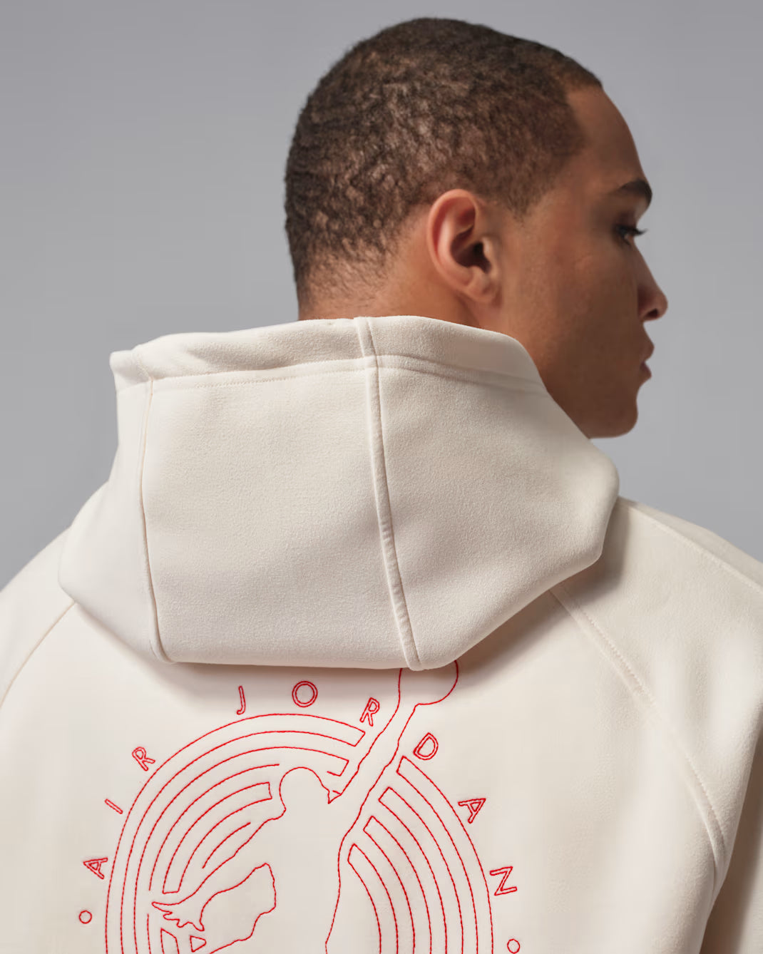 Jordan Flight Club Fleece Full-Zip Knit Sweatshirt