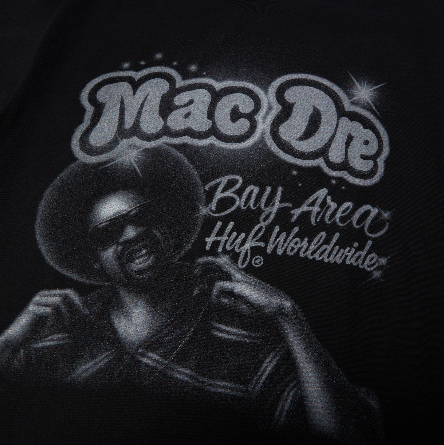 HUF x Mac Dre "Airbrush" Tee