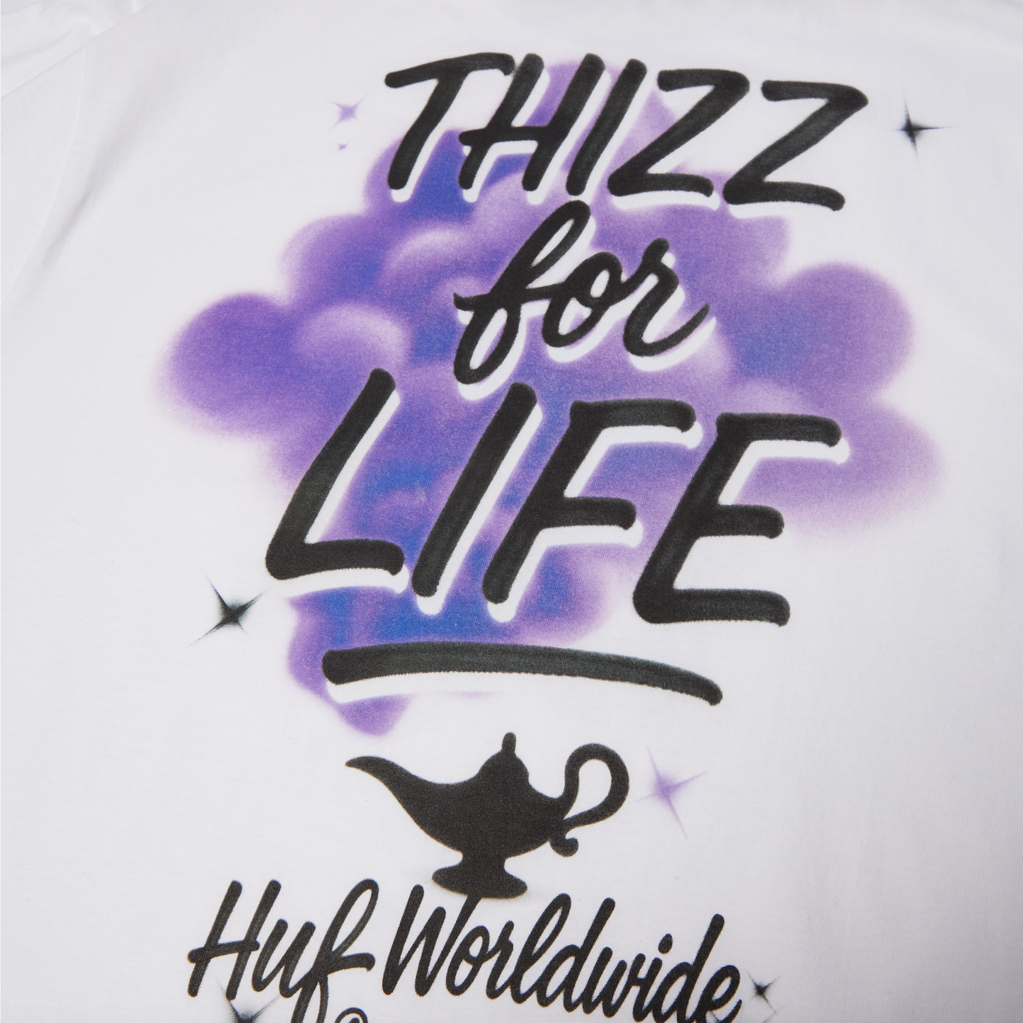 HUF x Mac Dre "Thizz For Life" Tee