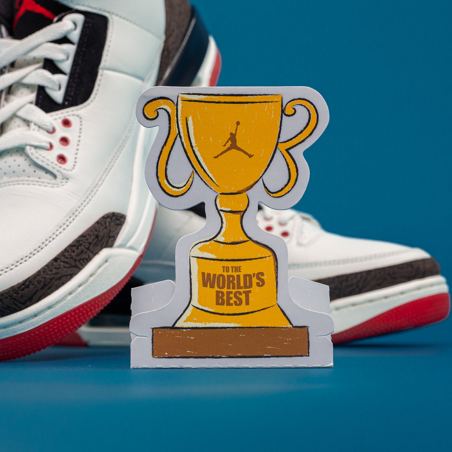 Air Jordan 3 Retro (GS) "World's Best"