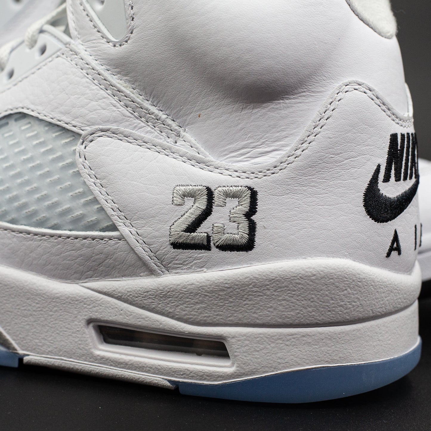 Air Jordan 5 Retro (GS) “White Metallic"