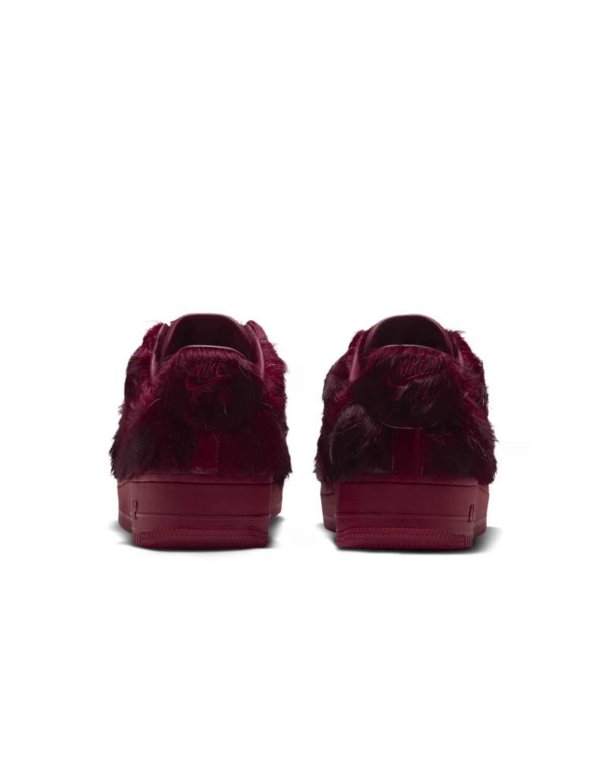 Air Force 1 QS "Red Ponyhair"