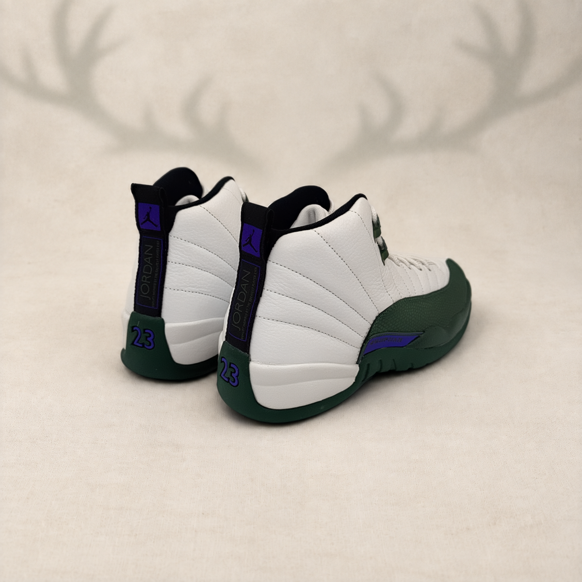 Air Jordan 12 Retro (GS) "Bucks"