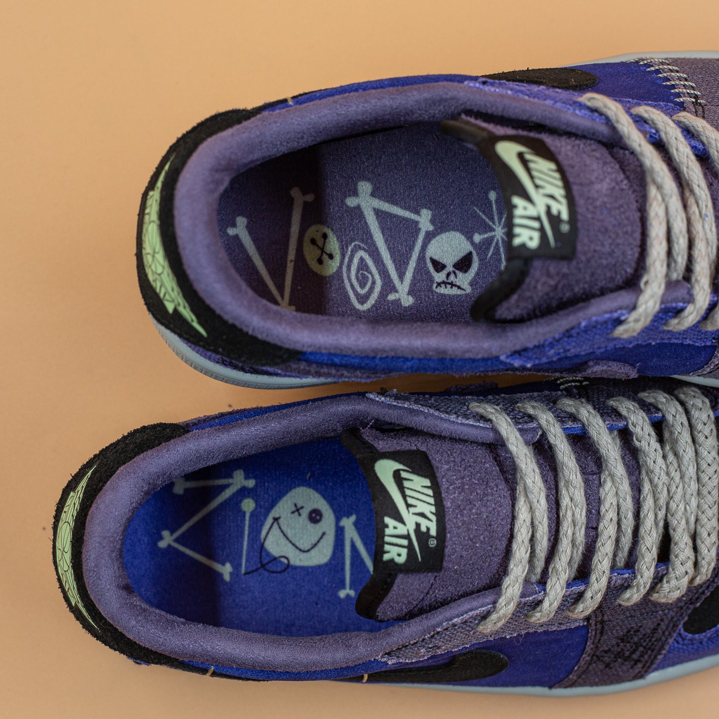 Air Jordan 1 Low OG x Zion Williamson (GS) "Voodoo Alternate"