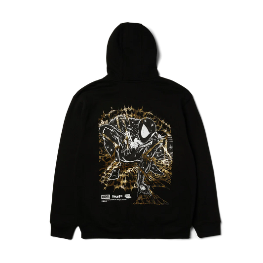 HUF x Marvel Spider-Man Arachknight FZ Hoodie