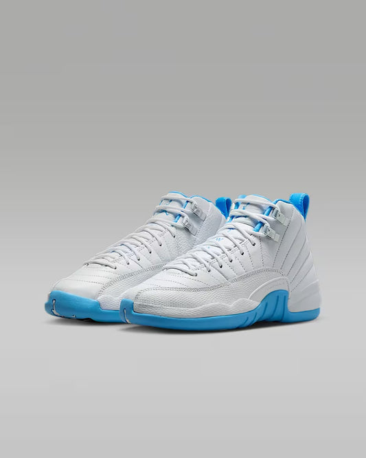 Air Jordan 12 Retro ‘White and University Blue’ (GS)
