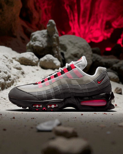 Air Max 95 Big Bubble “Solar Red”