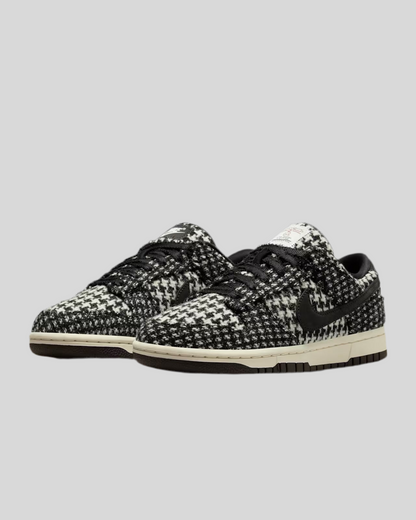 W Dunk Low x Harris Tweed “Black & Phantom”