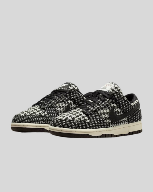 W Dunk Low x Harris Tweed “Black & Phantom”